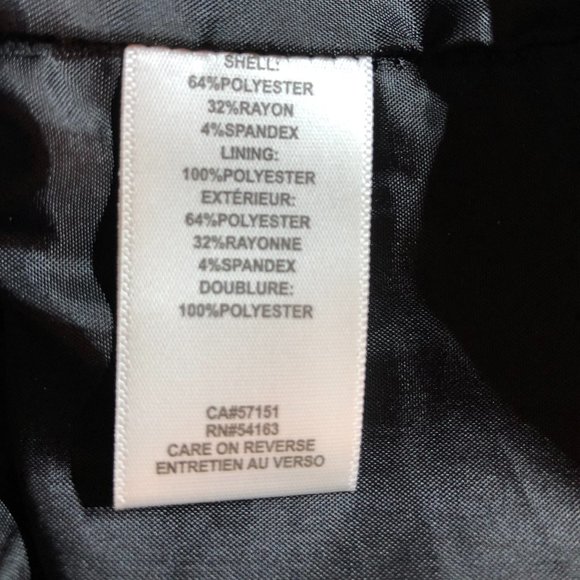 Calvin Klein midi shift Teal striped dress size 4 - Picture 8 of 9